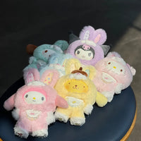 Sanrio Fluffy Bunny Cosplay Plushies (16 cm)