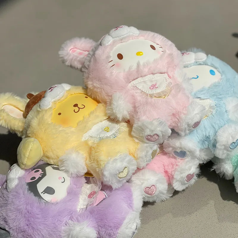 Sanrio Fluffy Bunny Cosplay Plushies (16 cm)