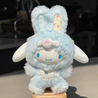 Sanrio Fluffy Bunny Cosplay Plushies (16 cm)