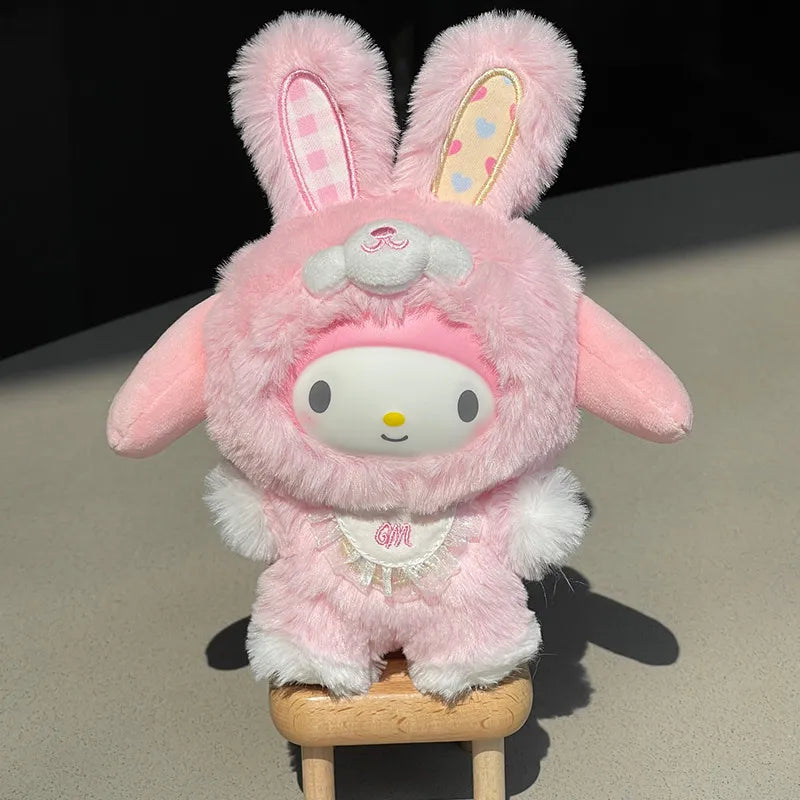 Sanrio Fluffy Bunny Cosplay Plushies (16 cm)