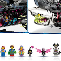 DREAMZzz Nightmare Shark Ship 71469 Building Kit (1389 Pcs)