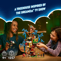 DREAMZzz Fantastic Tree House 71461 Building Set (1257 Pcs)
