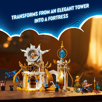 DREAMZzz The Sandman's Tower 71477 Building Set (723 Pcs)