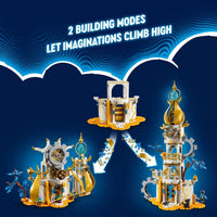 DREAMZzz The Sandman's Tower 71477 Building Set (723 Pcs)