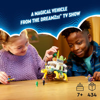 DREAMZzz Mrs. Castillo’s Turtle Van 71456 Building Set (434 Pcs)