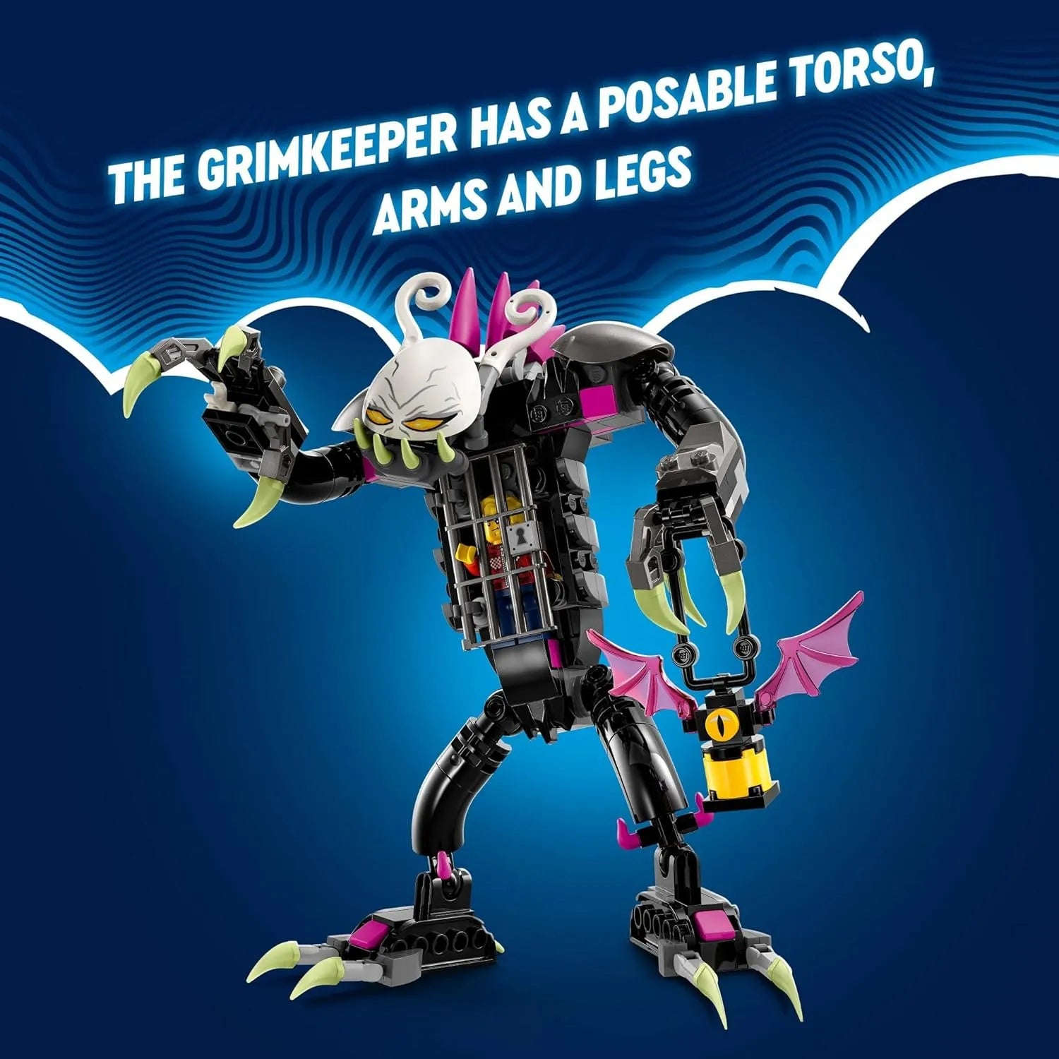 DREAMZzz Cage Monster 71455 Building Set (274 Pcs)