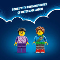 DREAMZzz Mateo and Z-Blob The Robot 71454 Building Set (237 Pcs)
