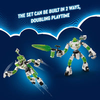 DREAMZzz Mateo and Z-Blob The Robot 71454 Building Set (237 Pcs)