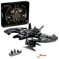 DC Batman 1989 Batwing 76161 Building Kit (2363 Pcs)