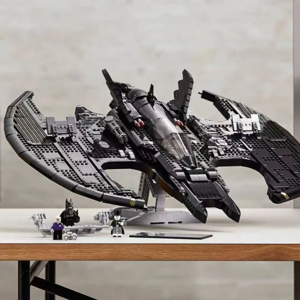 DC Batman 1989 Batwing 76161 Building Kit (2363 Pcs)