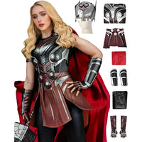 Marvel Lady Thor Goddess of Thunder Cosplay Set