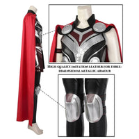 Marvel Lady Thor Goddess of Thunder Cosplay Set