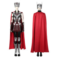 Marvel Lady Thor Goddess of Thunder Cosplay Set