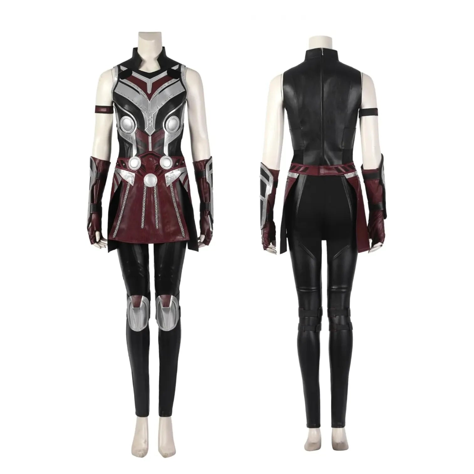 Marvel Lady Thor Goddess of Thunder Cosplay Set