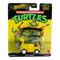 Hot Wheels TMNT Party Wagon Vehicle