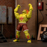 Jada Street Fighter II Blanka Deluxe Action Figure (18 cm)