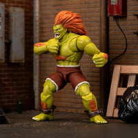Jada Street Fighter II Blanka Deluxe Action Figure (18 cm)