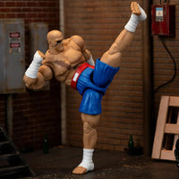 Jada Street Fighter II Sagat Action Figure (20 cm)