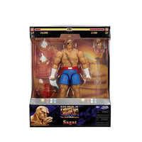 Jada Street Fighter II Sagat Action Figure (20 cm)