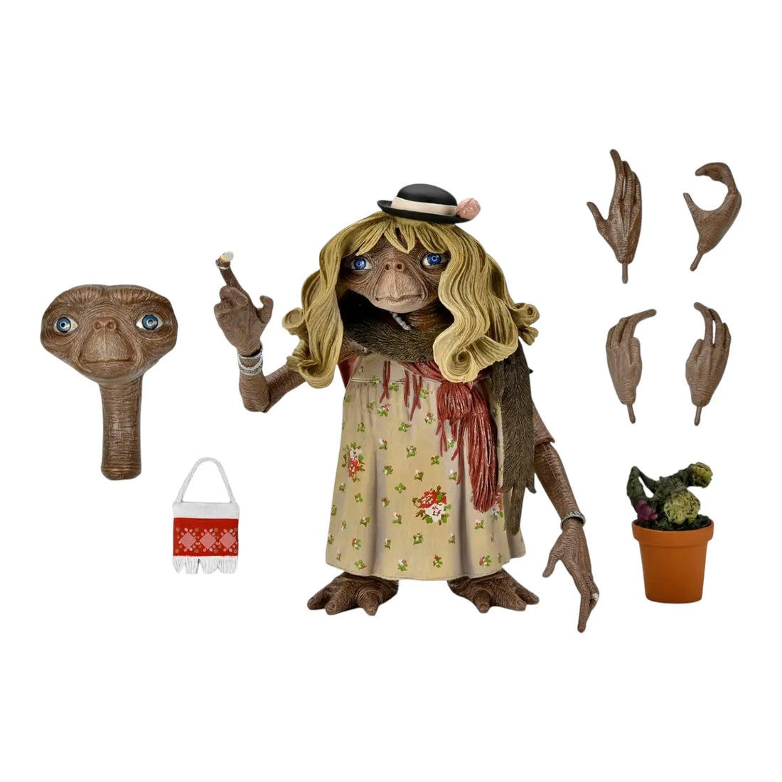 NECA E.T. 40th Anniversary Dress Up Action Figure (18 cm)
