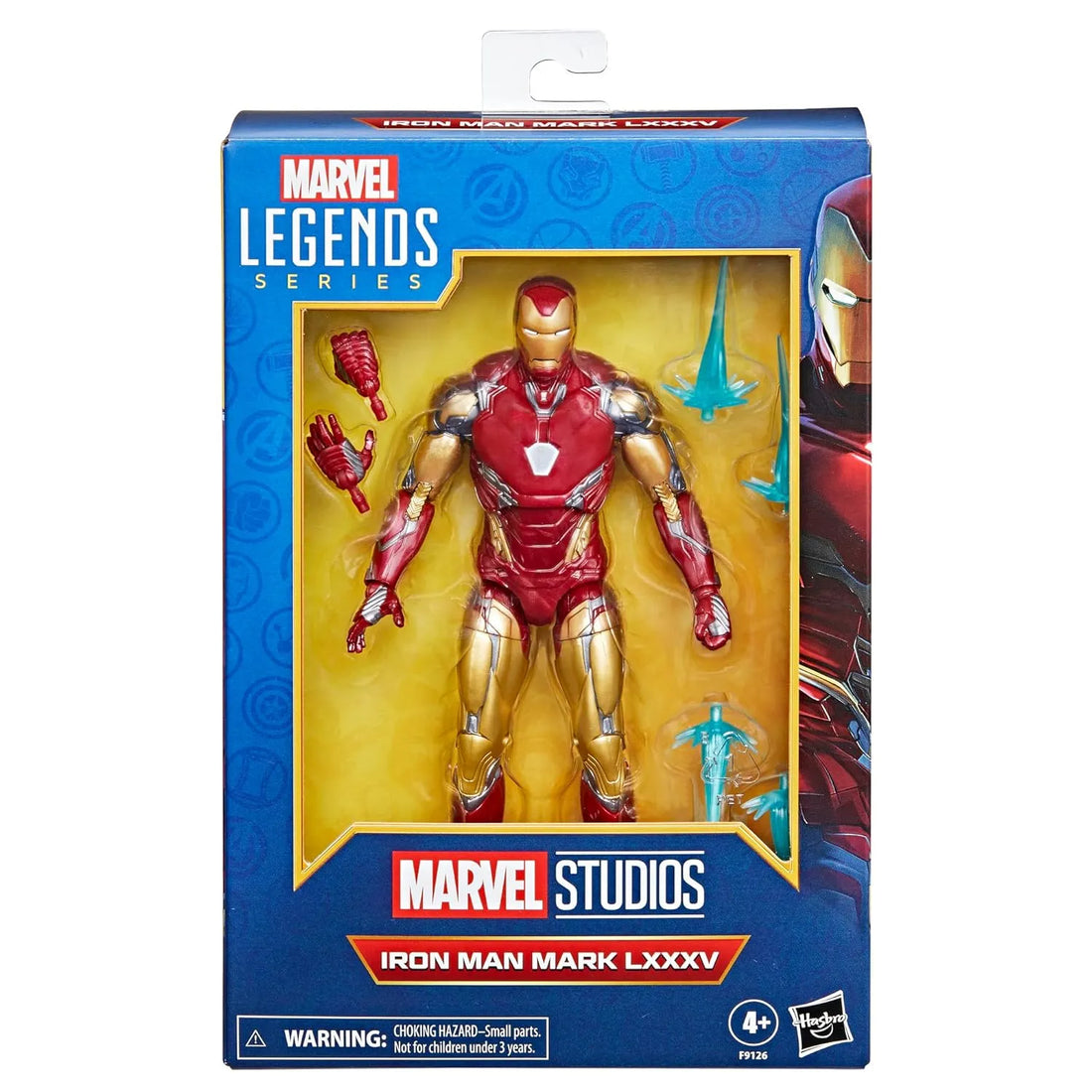 Marvel Iron Man Mark LXXXV Action Figure (26 cm)