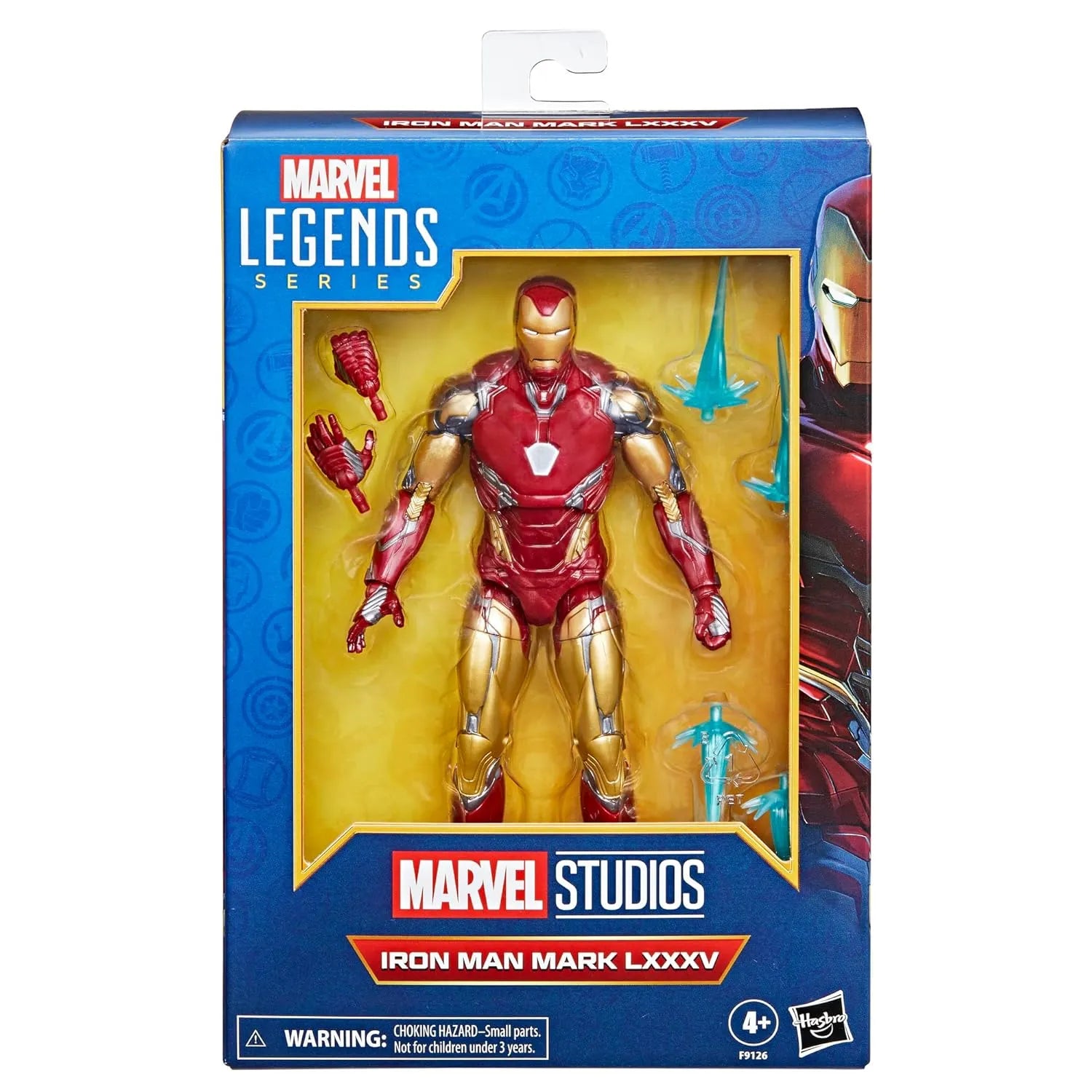 Marvel Iron Man Mark LXXXV Action Figure (26 cm)
