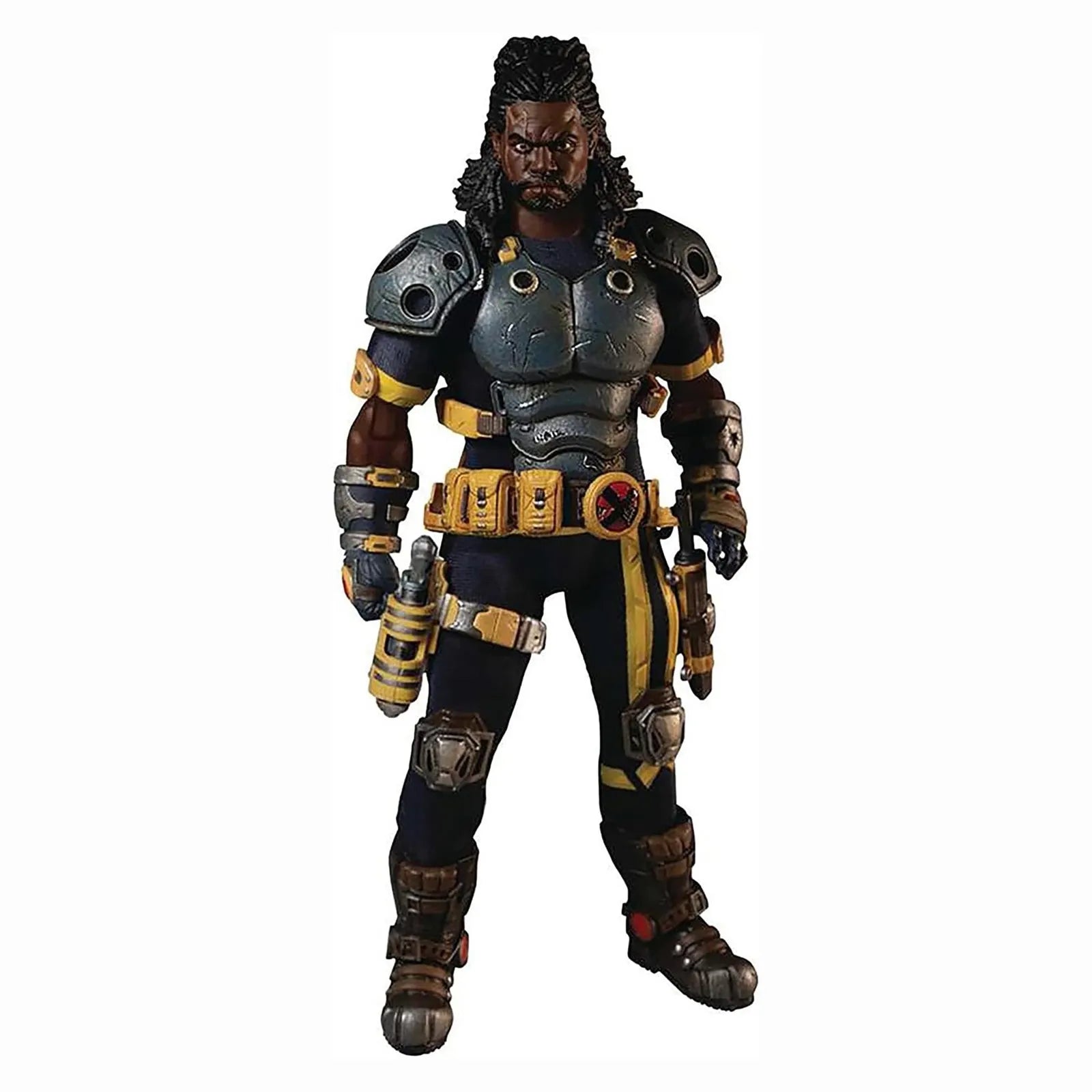 MT Marvel X-Men Bishop One:12 Action Figure (15 cm)