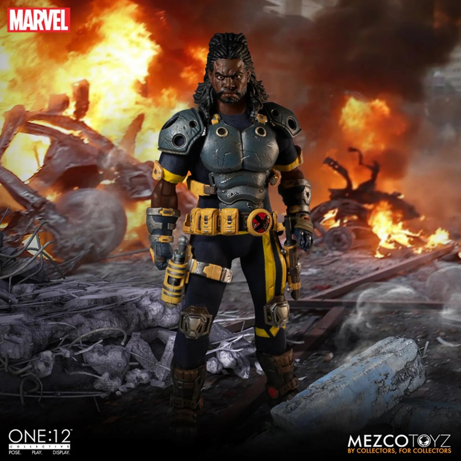 MT Marvel X-Men Bishop One:12 Action Figure (15 cm)
