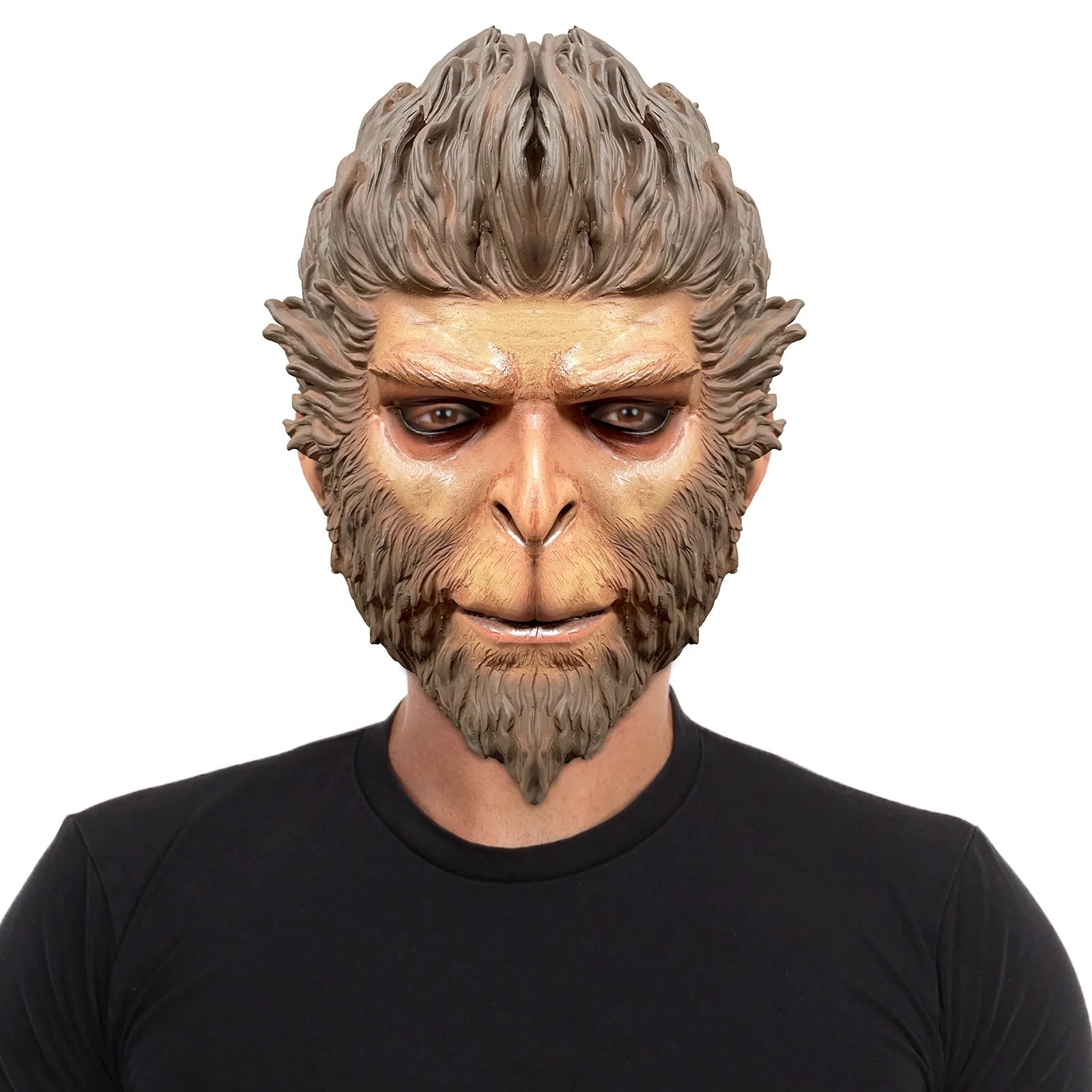 Black Myth Wukong Latex Cosplay Mask