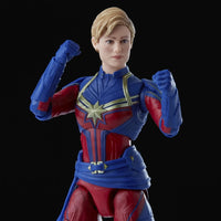 Marvel Captain and Rescue Armor Figure (Set of 2)