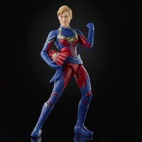 Marvel Captain and Rescue Armor Figure (Set of 2)