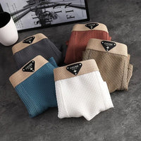 CHUNE Waffle-Knit Breathable Boxer Briefs