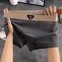 CHUNE Waffle-Knit Breathable Boxer Briefs