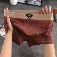 CHUNE Waffle-Knit Breathable Boxer Briefs
