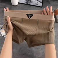 CHUNE Waffle-Knit Breathable Boxer Briefs