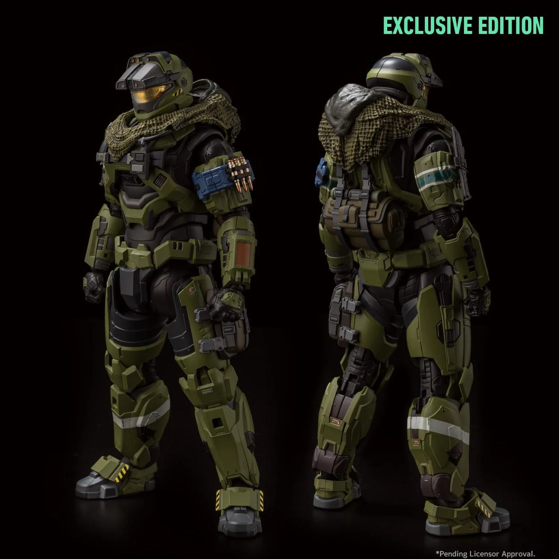 RE:Edit Halo Reach JUN-A266 Action Figure (25 cm)