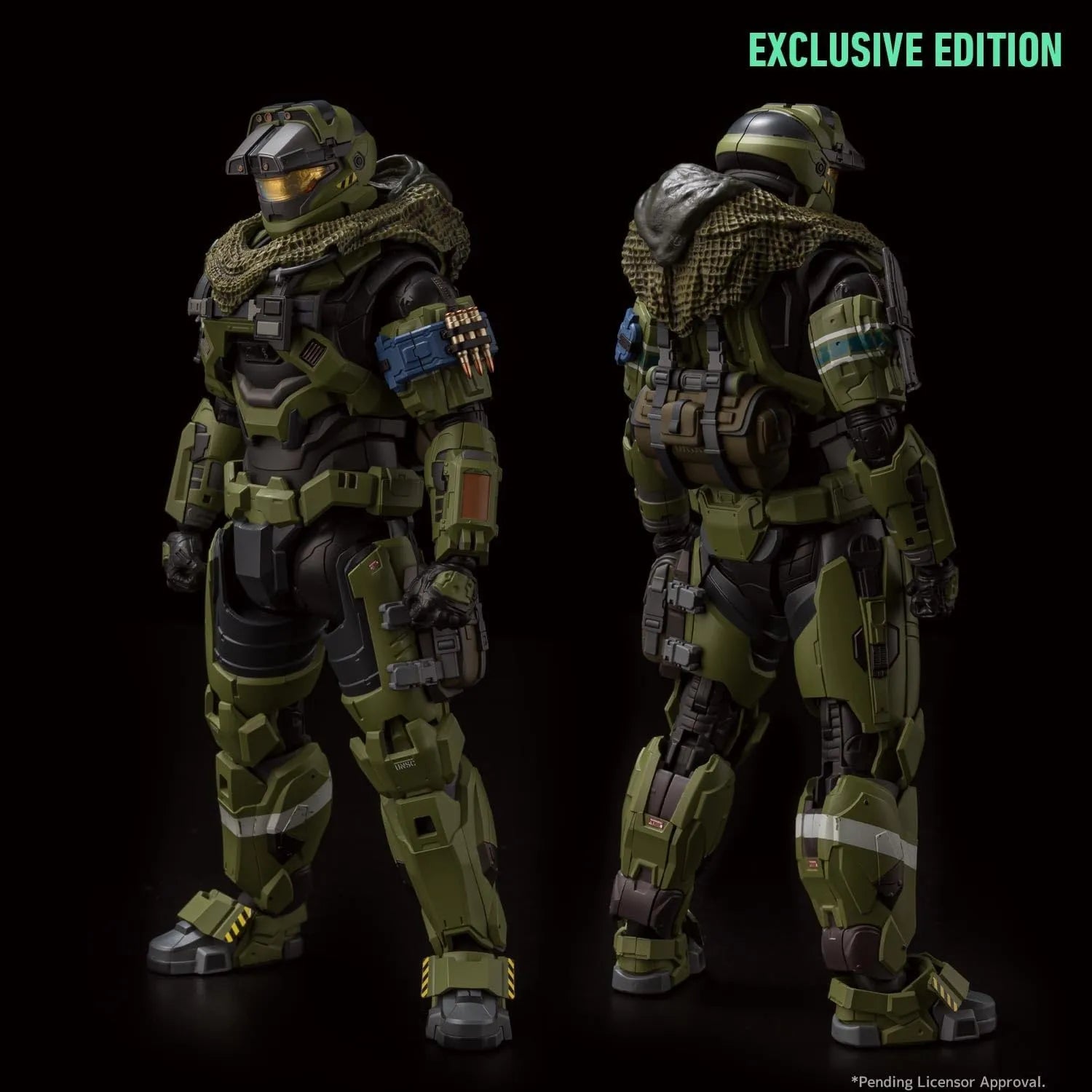 RE:Edit Halo Reach JUN-A266 Action Figure (25 cm)