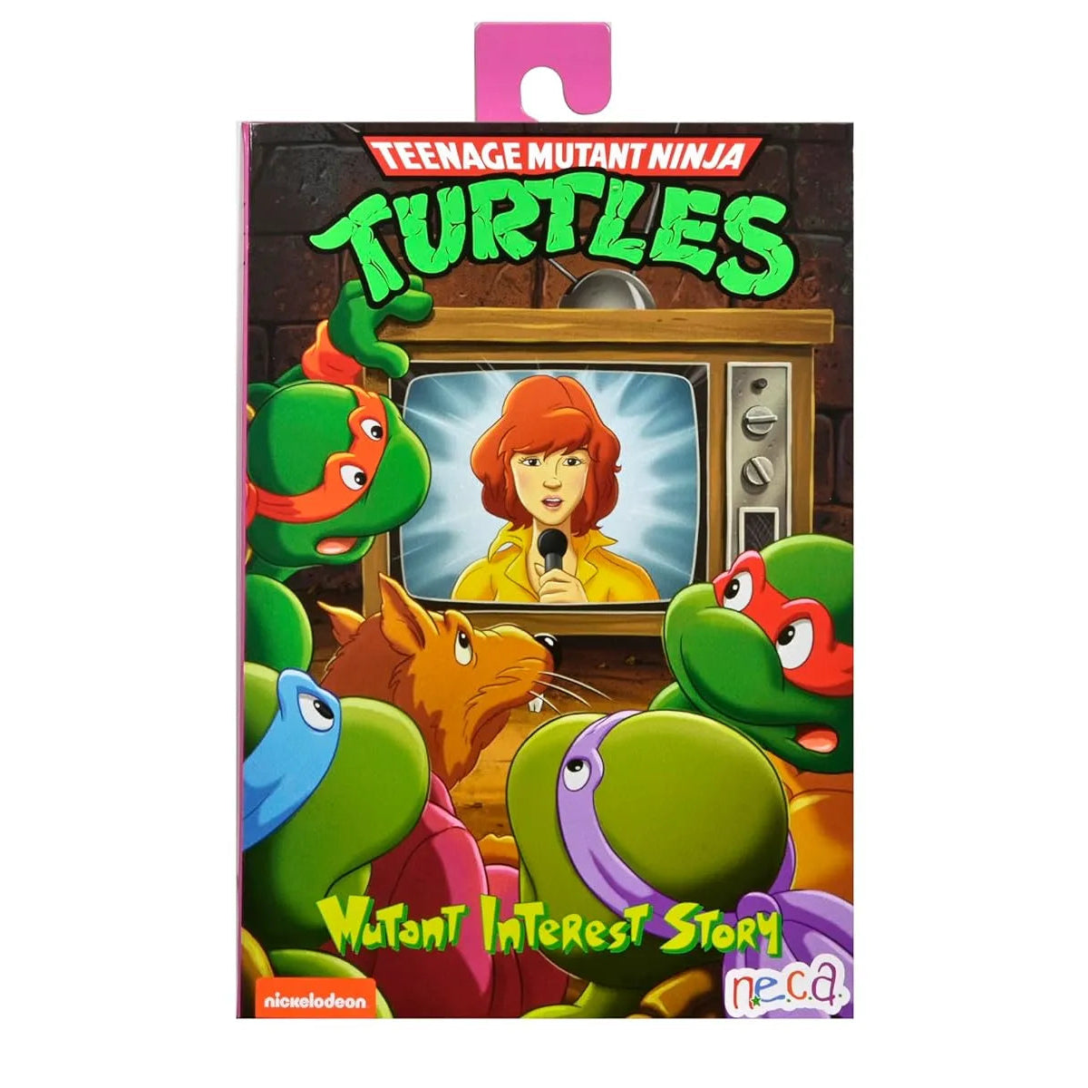 NECA TMNT April O'Neil Action Figure (18 cm)