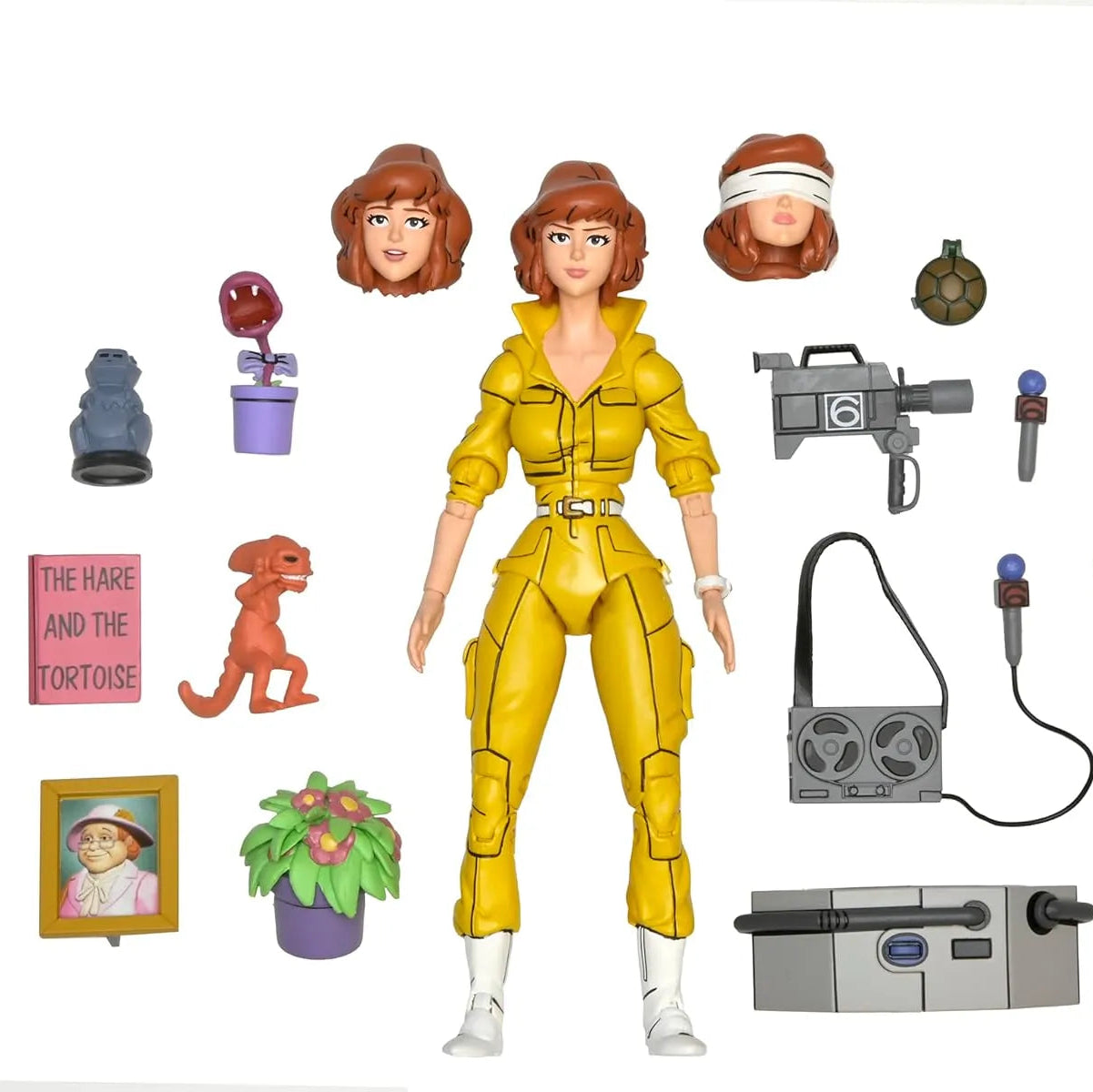 NECA TMNT April O'Neil Action Figure (18 cm)