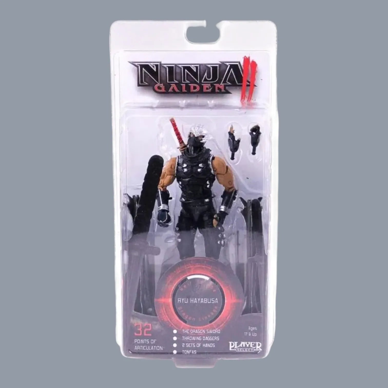 Ninja Gaiden II Ryu Hayabusa Player Select Figure (15 cm)