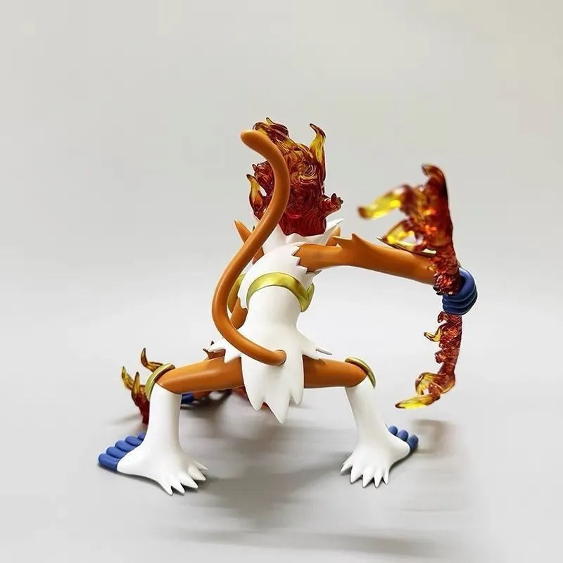 LDCX Pokémon Infernape Action Figure (13 cm)