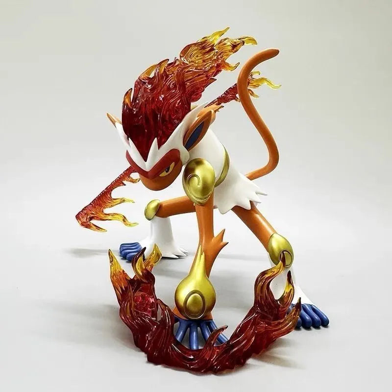 LDCX Pokémon Infernape Action Figure (13 cm)