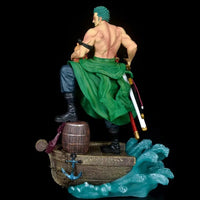 One Piece Roronoa Zoro Pirate Hunter Figurine (37 cm)