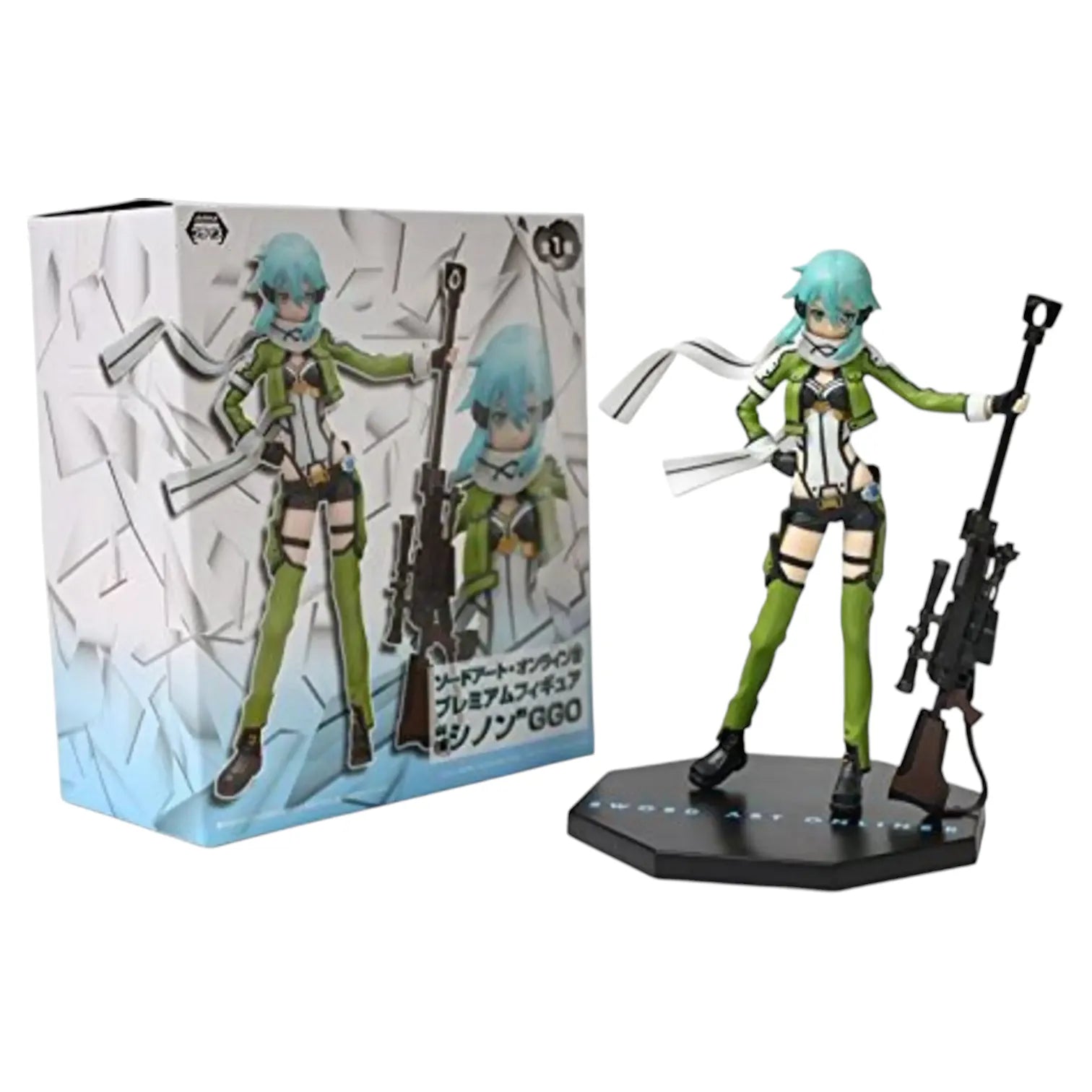 SAO Gun Gale Online Sinon Action Figure (25 cm)