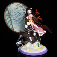 Demon Slayer Nezuko Winter Wonderland Statue (33 cm)