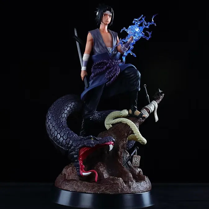 Naruto Shippuden BWS Style Sasuke Uchiha Figure (32 cm)