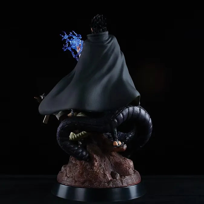Naruto Shippuden BWS Style Sasuke Uchiha Figure (32 cm)