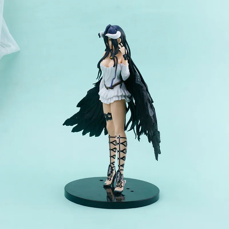 Overlord Albedo Casual White Dress Figure (22 cm)