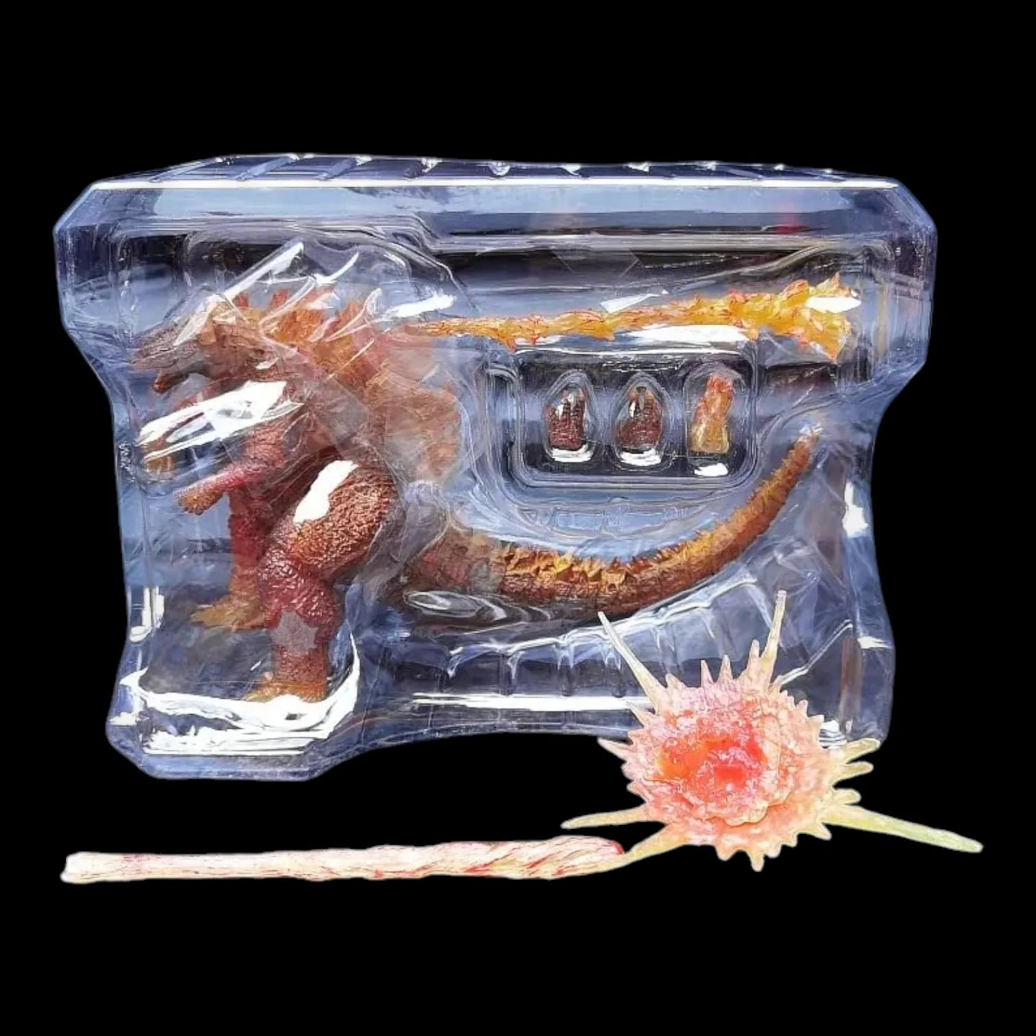 SHM Burning Godzilla Articulated Action Figure (18 cm)