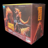 SHM Burning Godzilla Articulated Action Figure (18 cm)